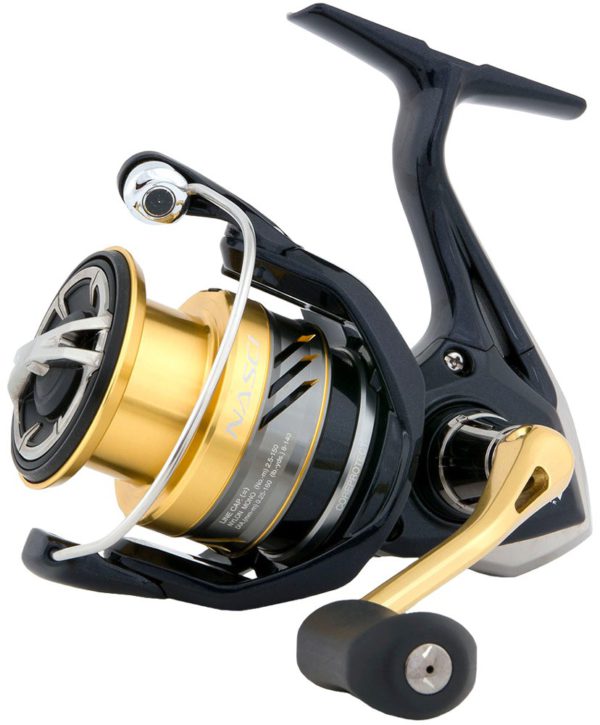 Котушка SHIMANO NASCI 2500 FB 4+1bb 250g 5.0:1